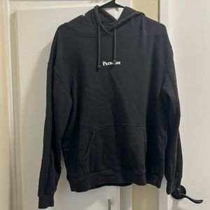 Grey Black Cotton Garment